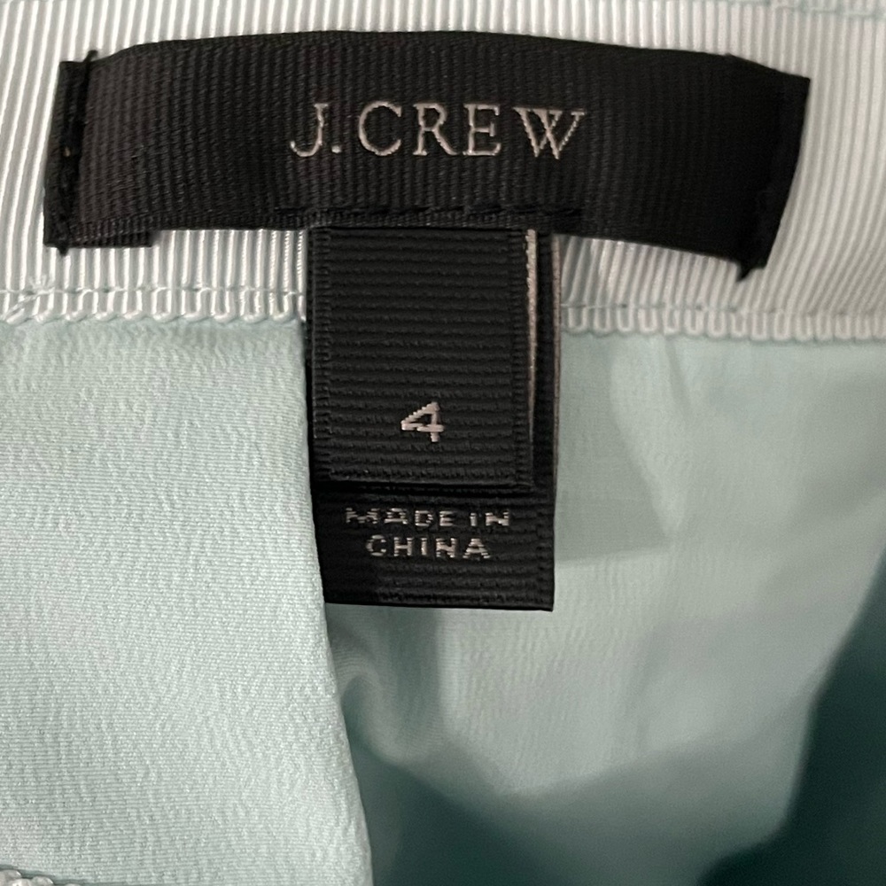 J.Crew Chiffon Pleated Mini Skirt - Picture 3 of 5